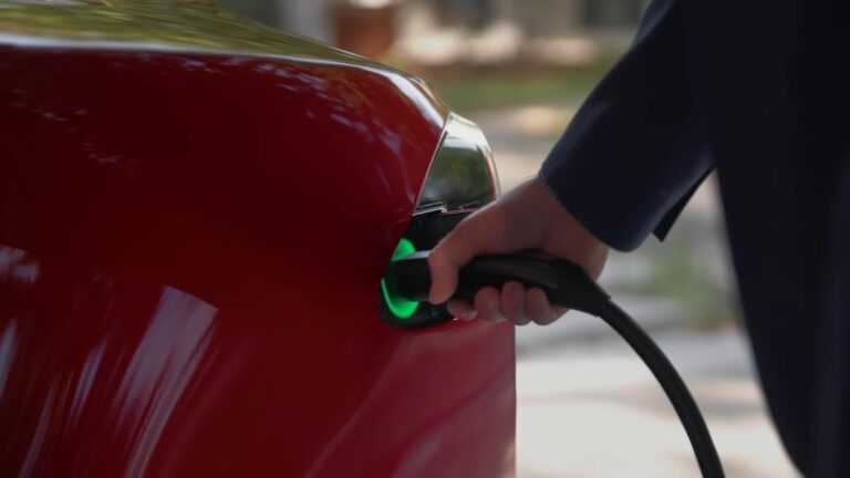 Charging Tesla at home