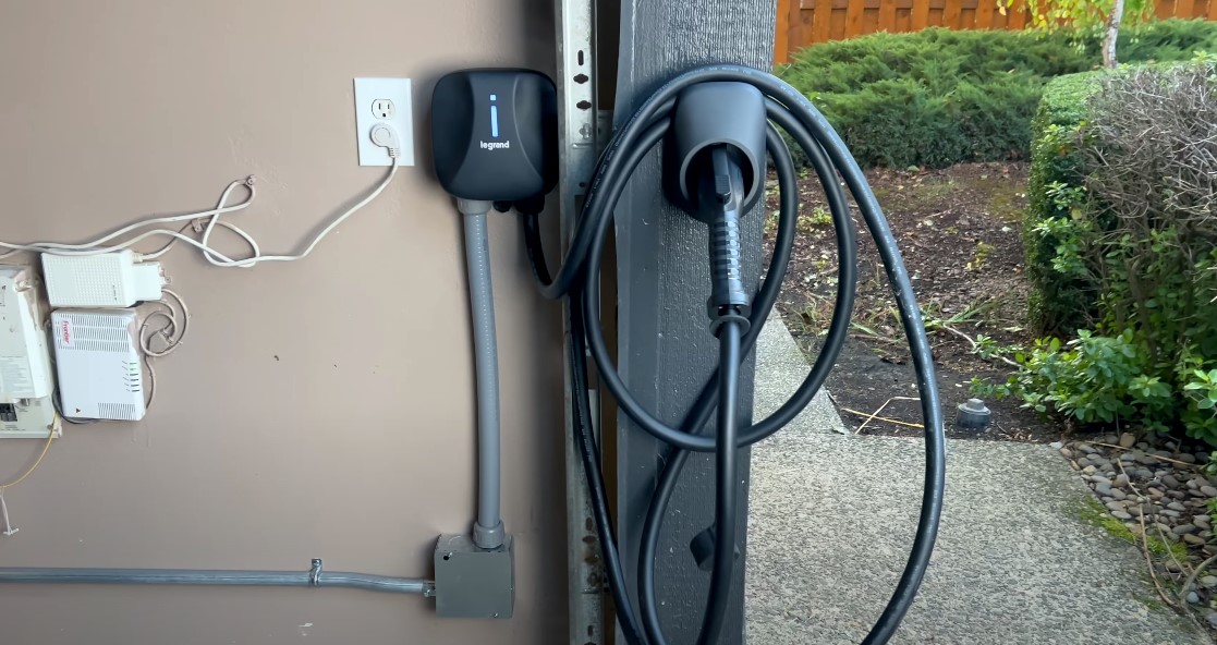 EV charger installation expenses