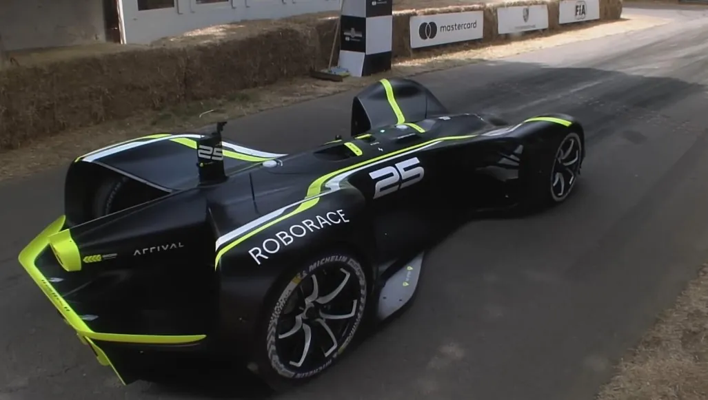 Was Roborace Ahead of Its Time or Destined to Fail?