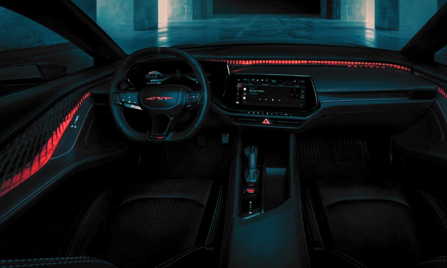 Dodge Charger 2025 interior