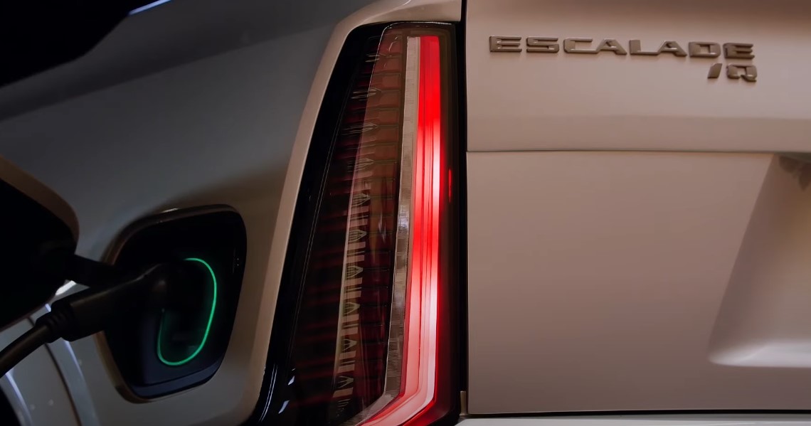 Electric Escalade range