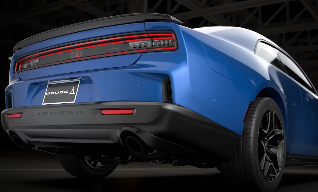 Key specs of 2025 Dodge Charger