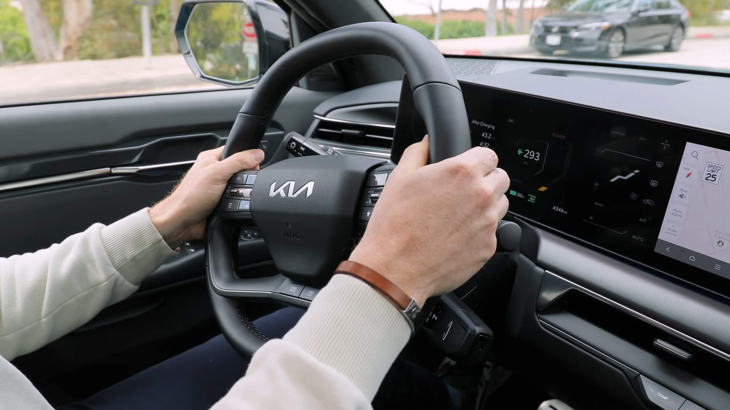 Performance of the Kia EV9