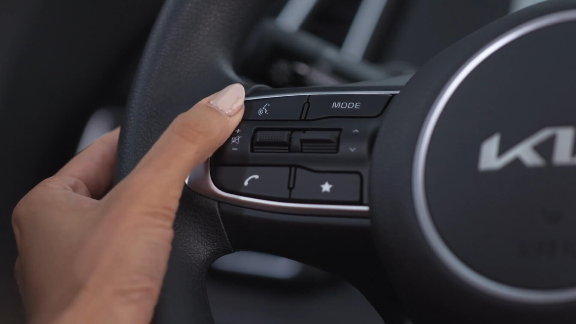 Voice Control in 2024 Kia EV9