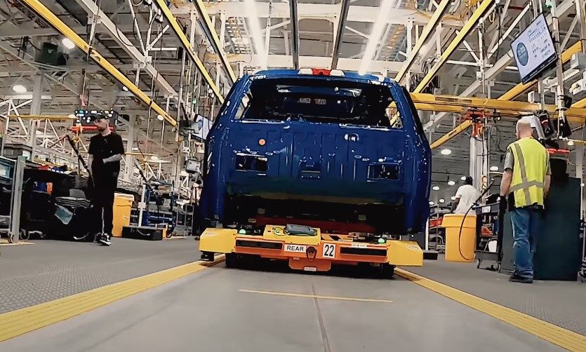 Ford EV production halt