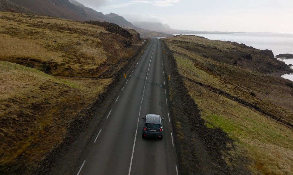 Gas cars' longer driving range