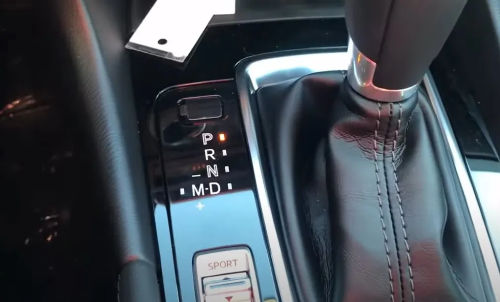 Gear shifter with PRND setup