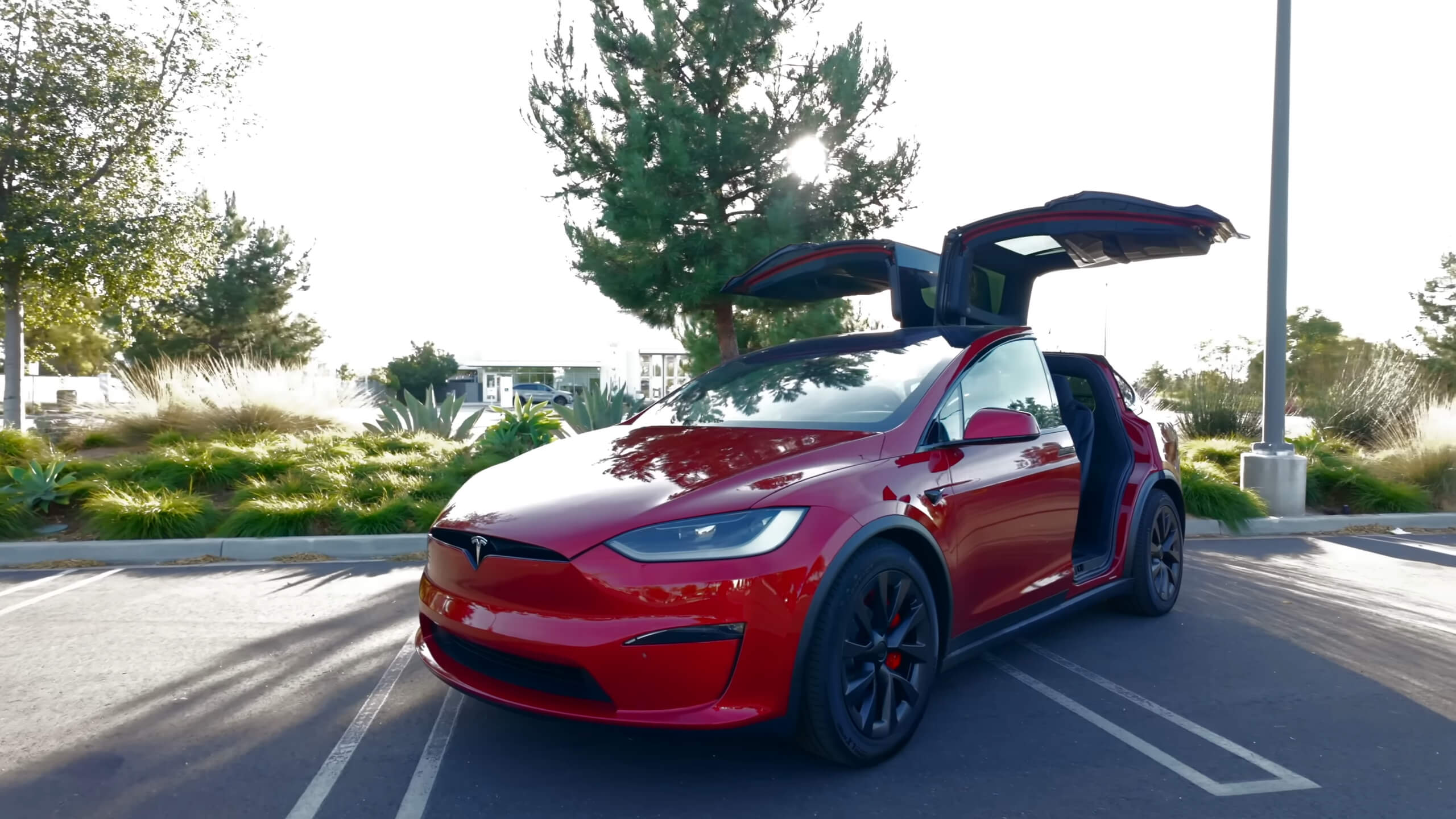 Tesla Model X Long Range