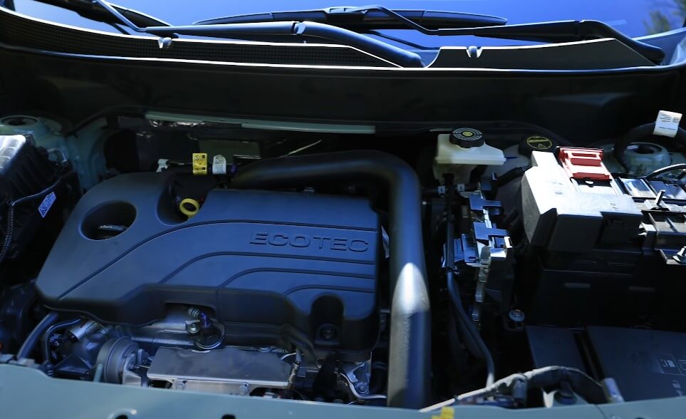 Hybrid setup under the hood of new Equinox SUV