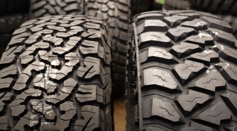 A comparison between 265 and 285 tires width