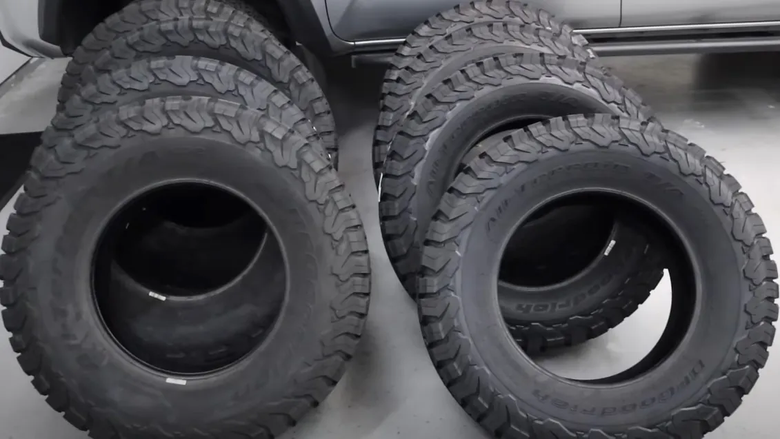 265 vs 285 tires comparison