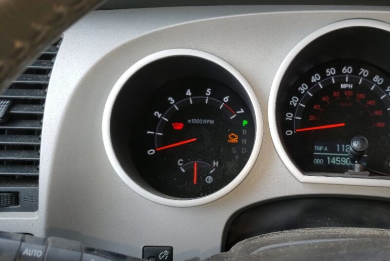 How to Reset Maintenance Light on Toyota Tundra - Step-by-Step