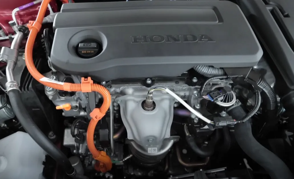 Honda Prelude engine