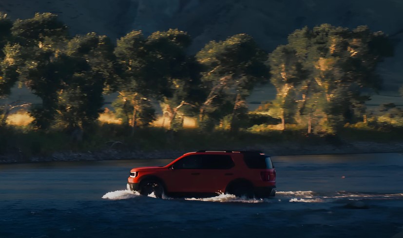 New TrailSport trim level drives through the water