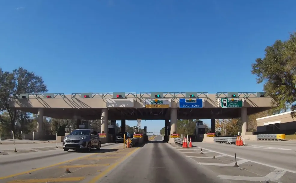 Toll Road in Florida