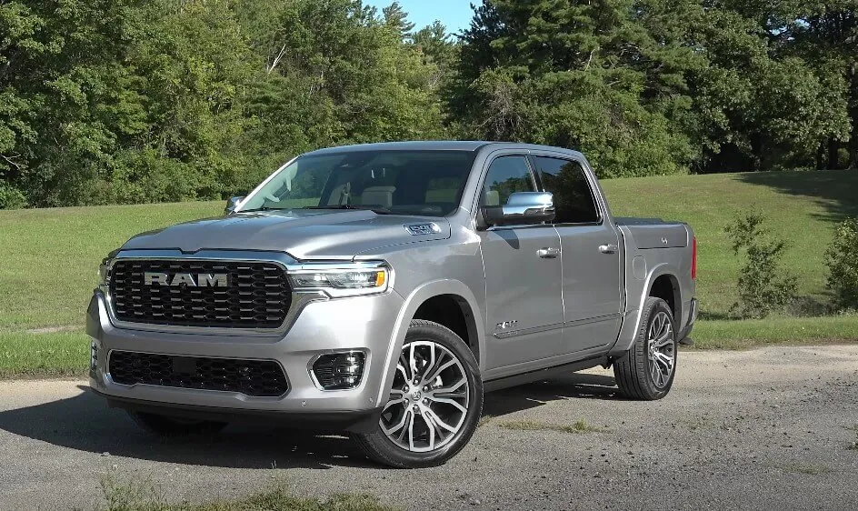 Ram 1500 Tungsten parked