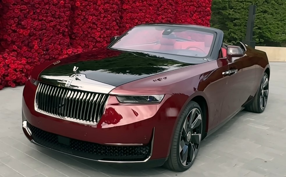 Inside The Rolls Royce La Rose Noire Droptail World s Most Expensive Car