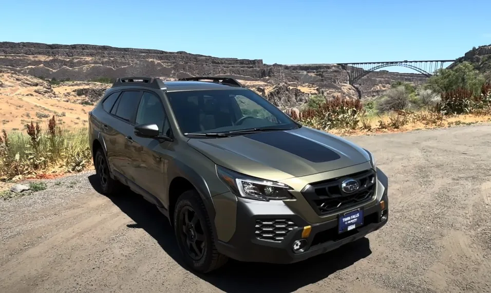 Wilderness trim level of the Subaru Outback SUV