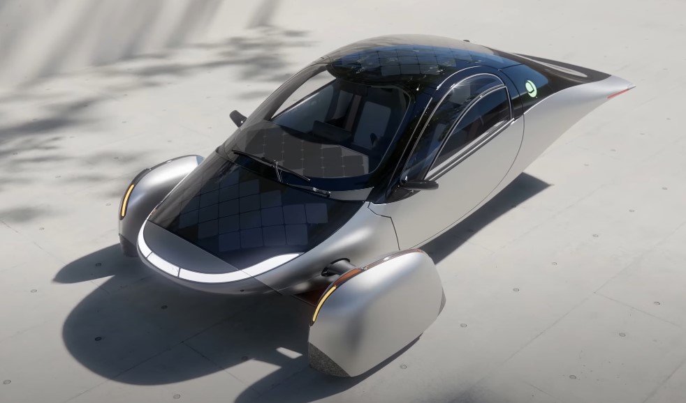 Aptera 2e concept car