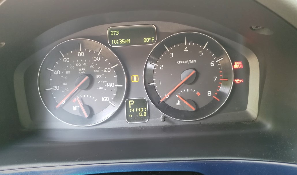 Volvo's gauge cluster