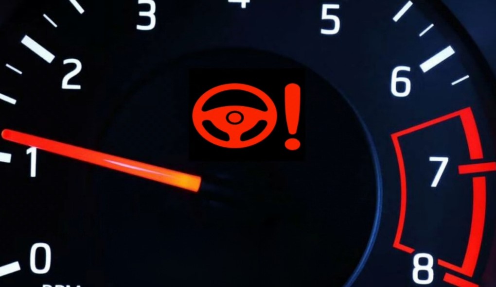 Electronic Power Steering Warning Light on Nissan