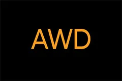 AWD warning light, representing All-Wheel-Drive system