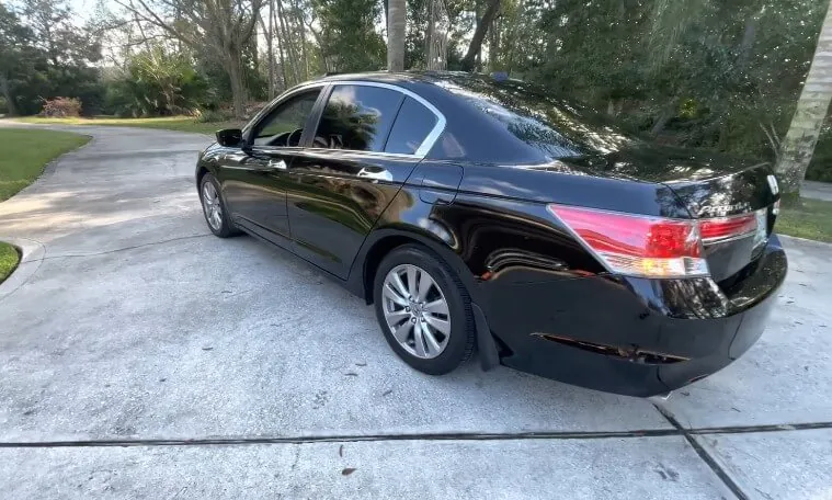 Honda Accord is easily comparable to Toyota Camry