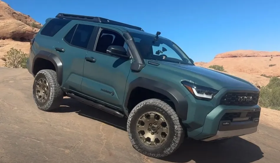 A rugged Toyota 4Runner, ready for an adventure