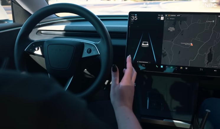 Driver's perspective of a modern vehicle's infotainment system