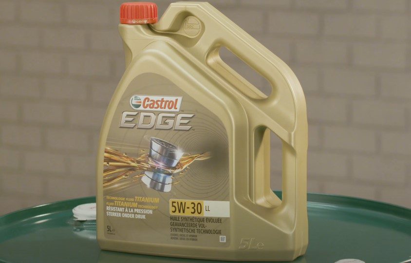 A premium synthetic oil, designed for demanding automotive applications
