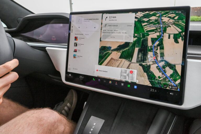 Touchscreen Dashboards