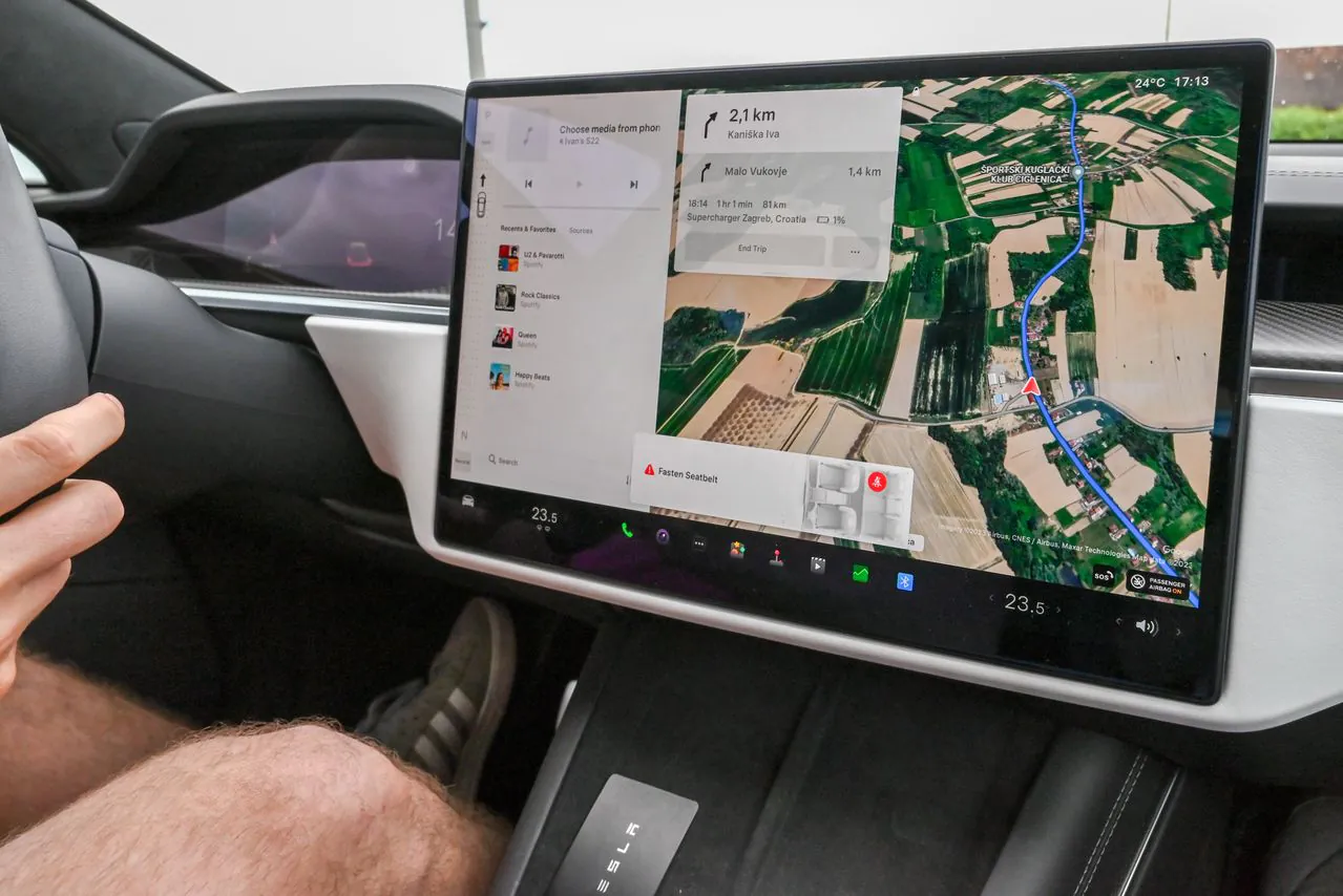 Touchscreen Dashboards